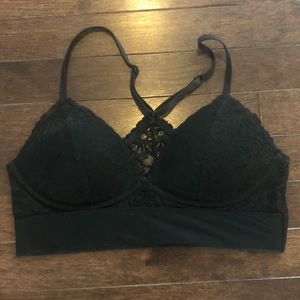 Black bralette